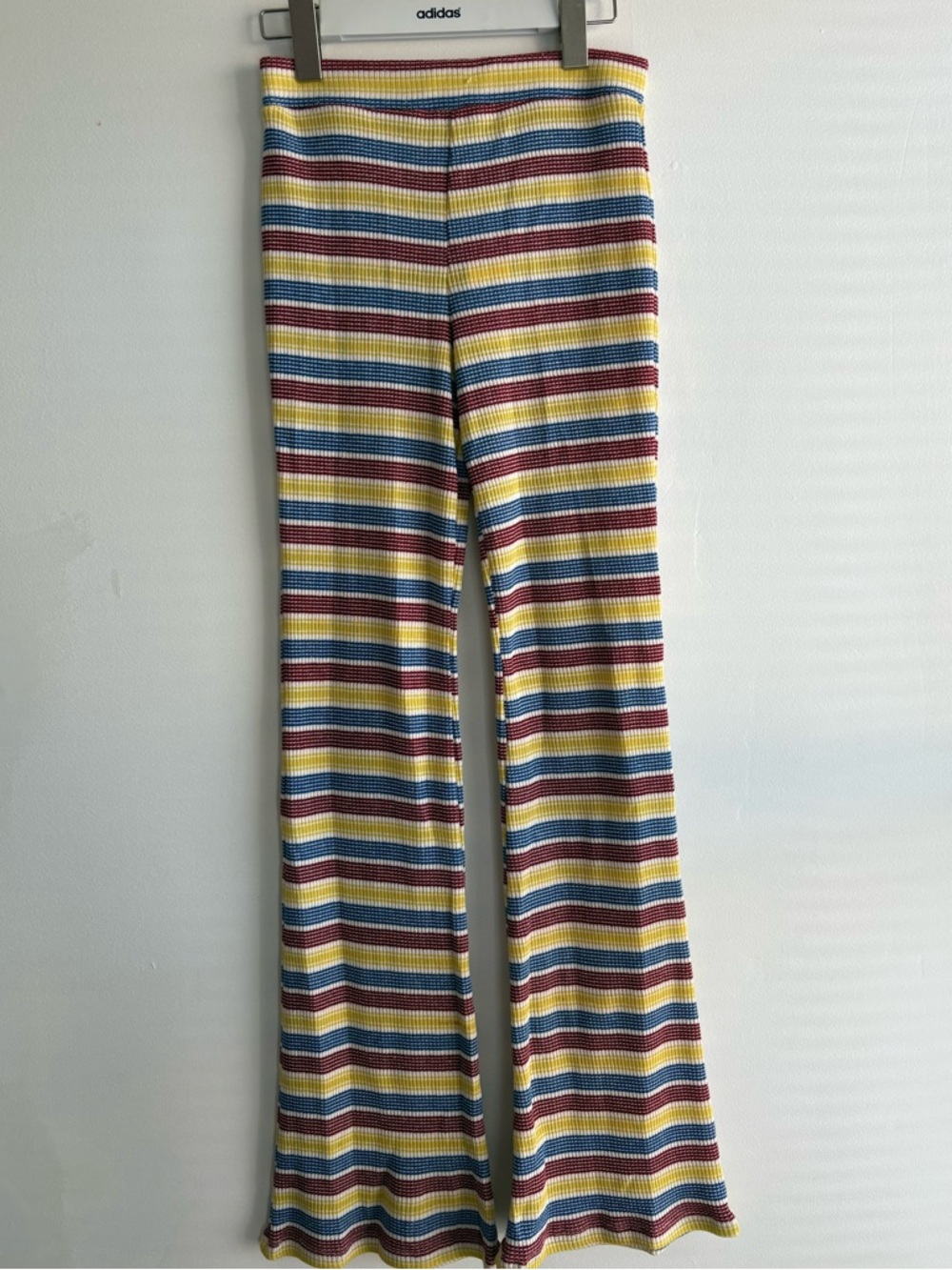 Zara Ribbed Flare Pants